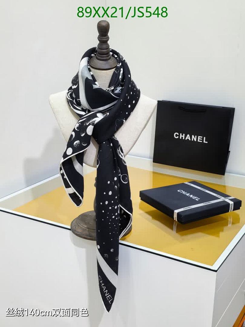 Chanel-Scarf Code: JS548 $: 89USD