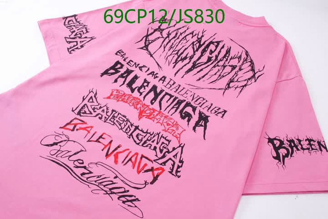 Balenciaga-Clothing Code: JS830 $: 69USD