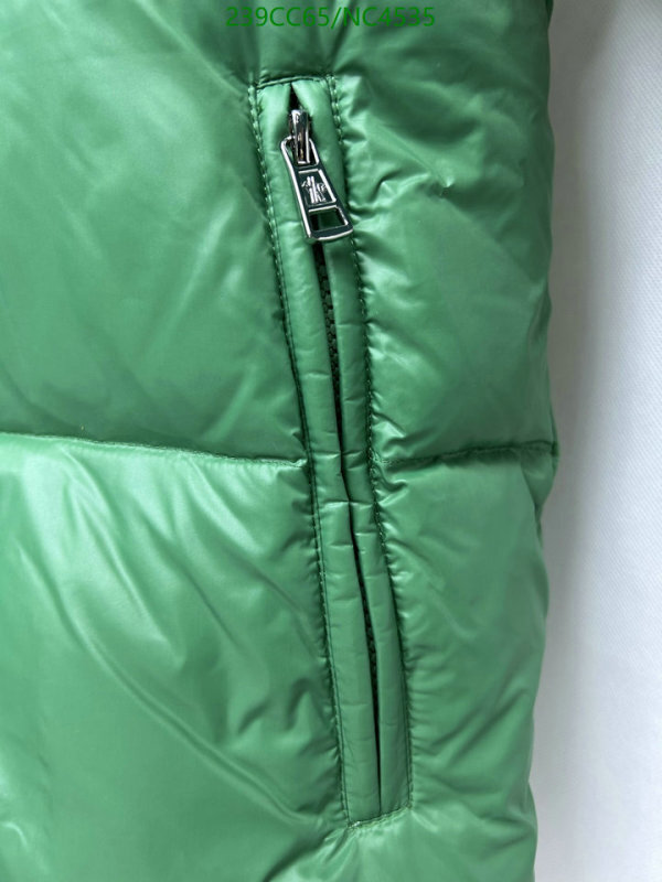 Moncler-Down jacket Men Code: NC4535 $: 239USD