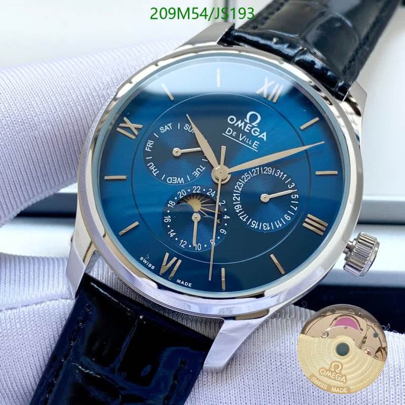 Omega-Watch(Mirror Quality) Code: JS193 $: 209USD