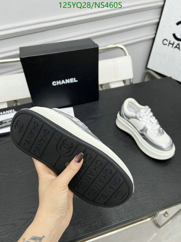 Chanel-Women Shoes Code: NS4605 $: 125USD