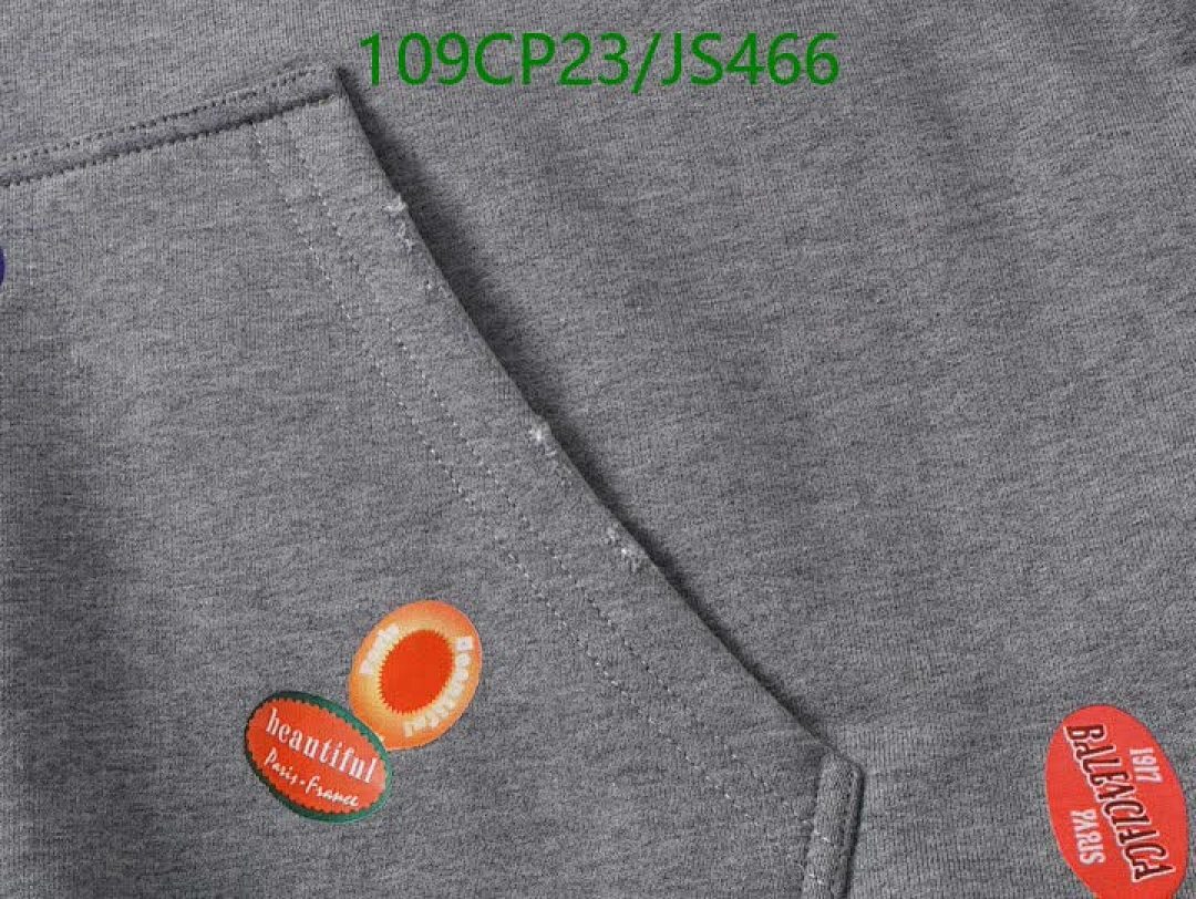 Balenciaga-Clothing Code: JS466 $: 109USD