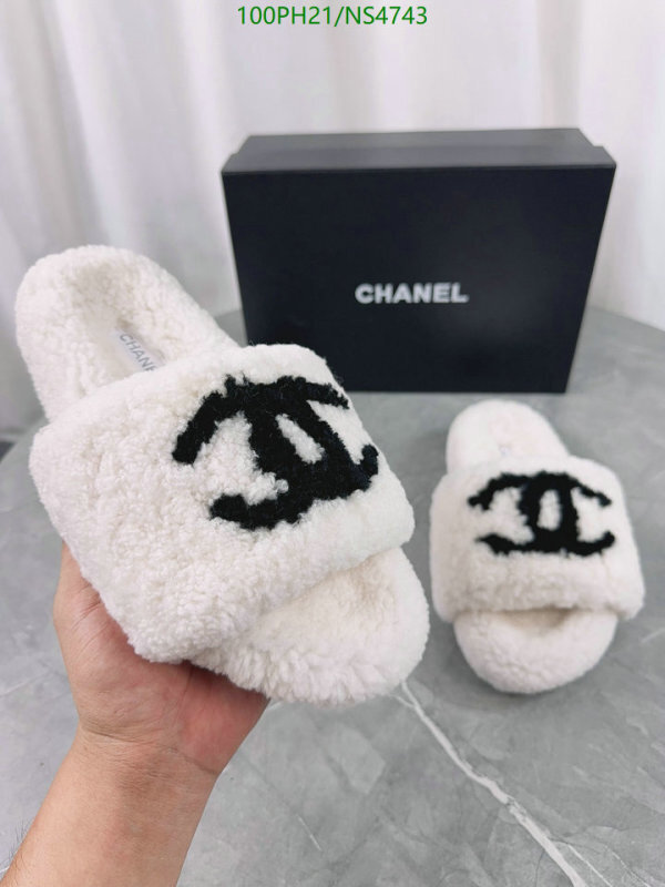 Chanel-Women Shoes Code: NS4743 $: 100USD