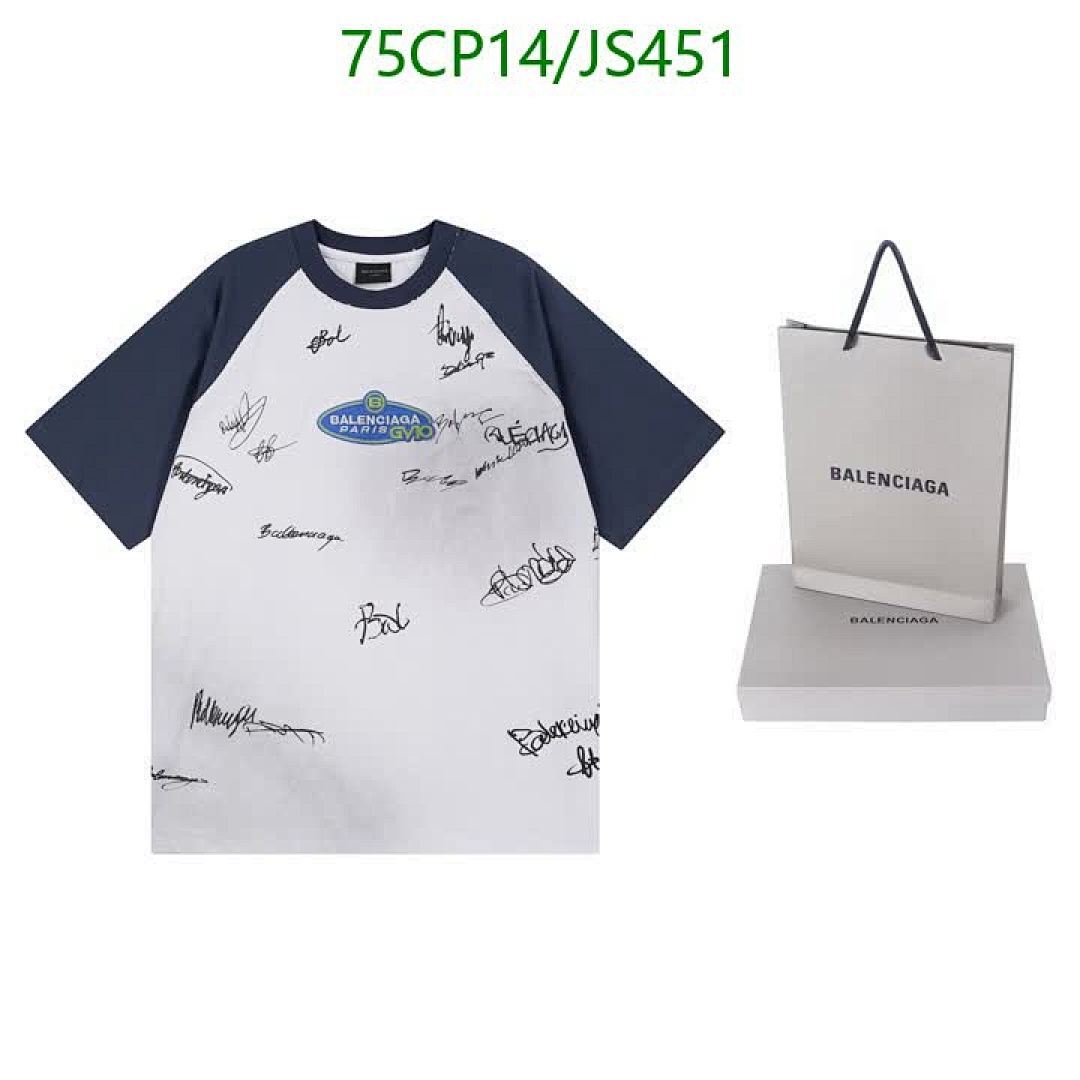 Balenciaga-Clothing Code: JS451 $: 75USD