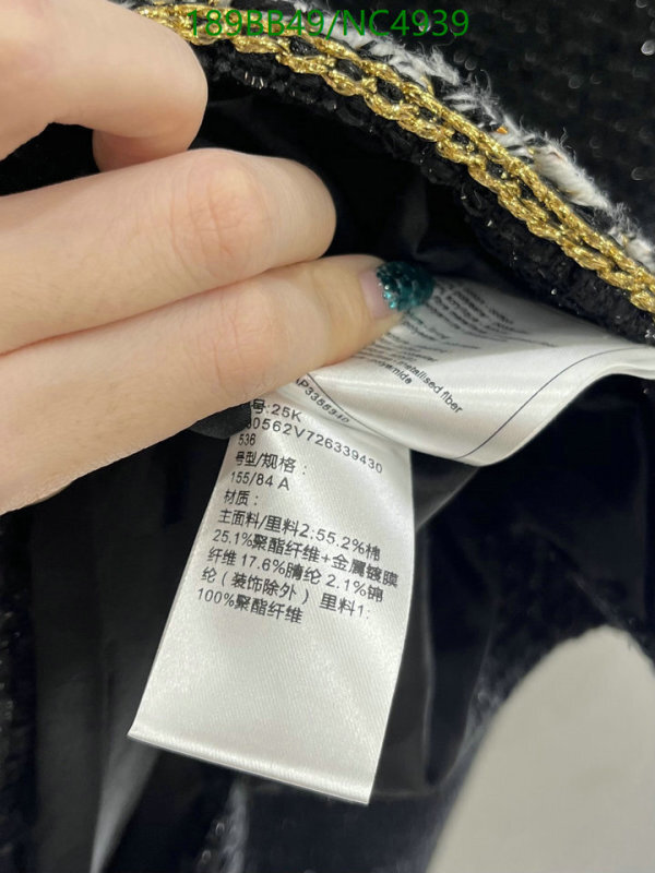 Chanel-Clothing Code: NC4939 $: 189USD