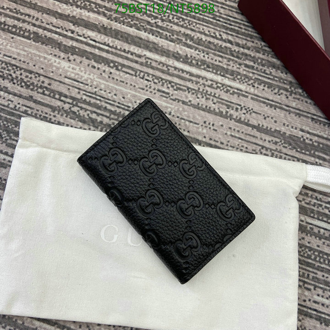 Gucci-Wallet Mirror Quality Code: NT5898 $: 75USD