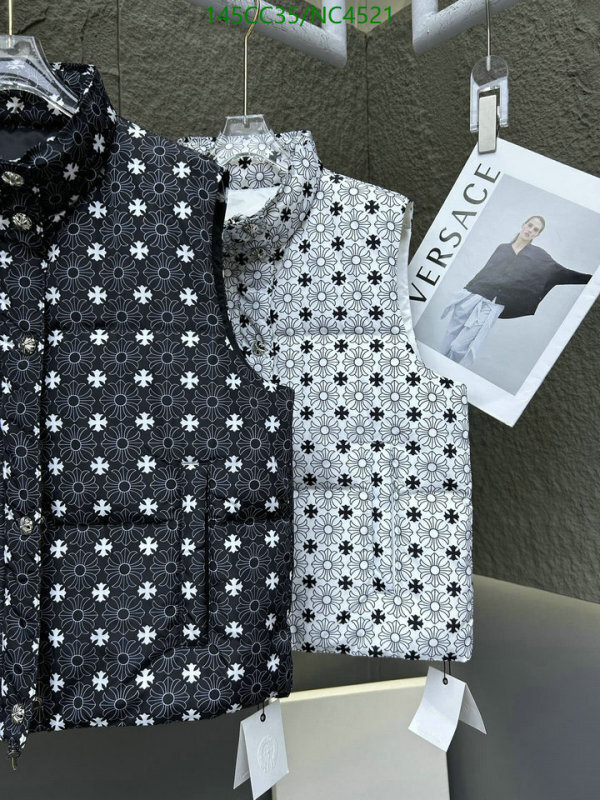 Chrome Hearts-Down jacket Women Code: NC4521 $: 145USD