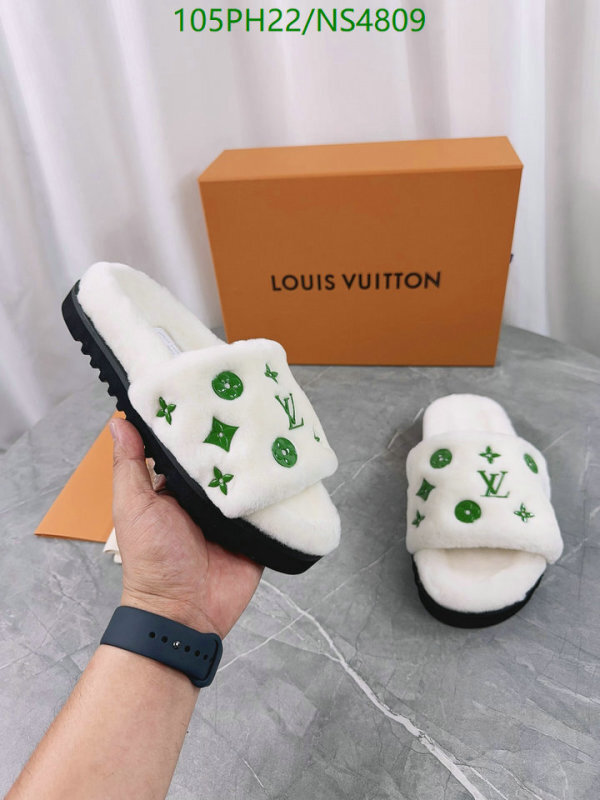 LV-Women Shoes Code: NS4809 $: 105USD