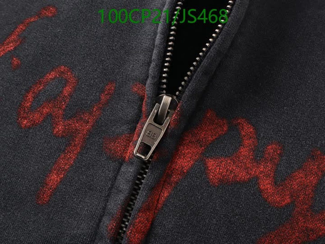 Balenciaga-Clothing Code: JS468 $: 100USD
