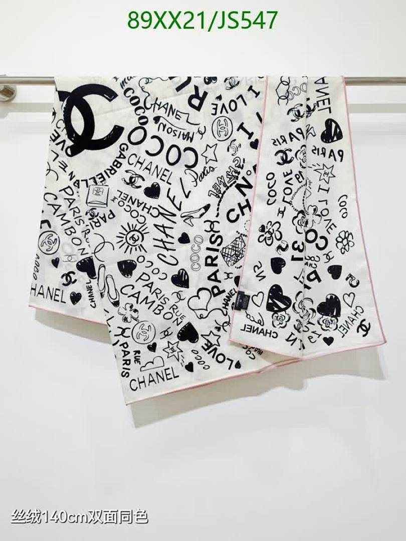 Chanel-Scarf Code: JS547 $: 89USD