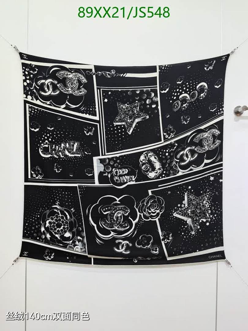 Chanel-Scarf Code: JS548 $: 89USD