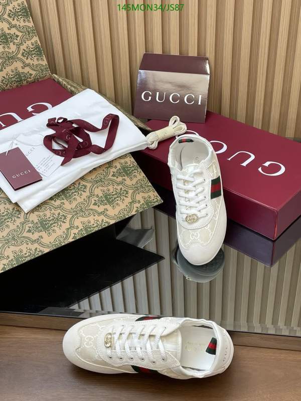 Gucci-Women Shoes Code: JS87 $: 145USD