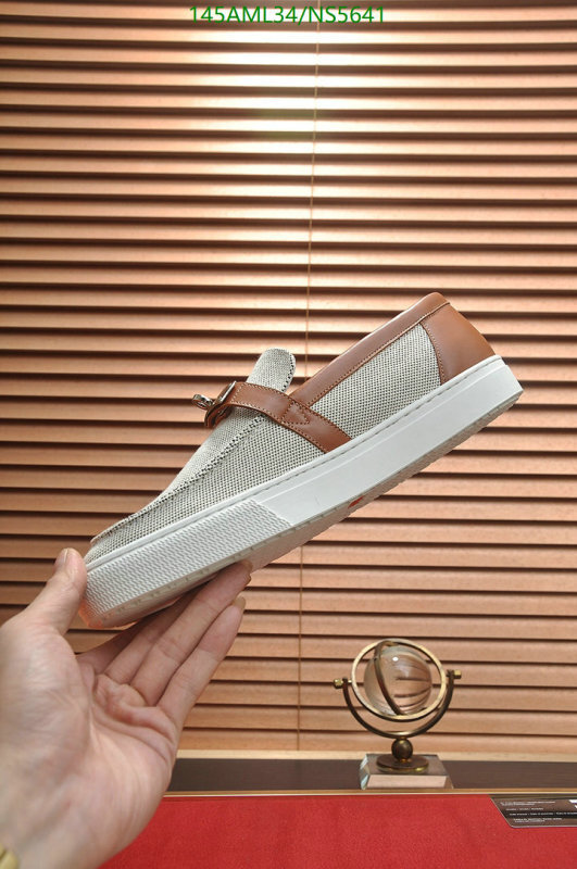 Hermes-Men shoes Code: NS5641 $: 145USD