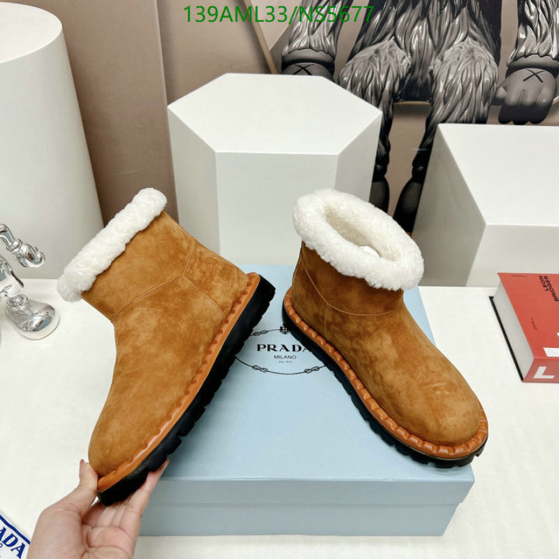 Prada-Women Shoes Code: NS5677 $: 139USD