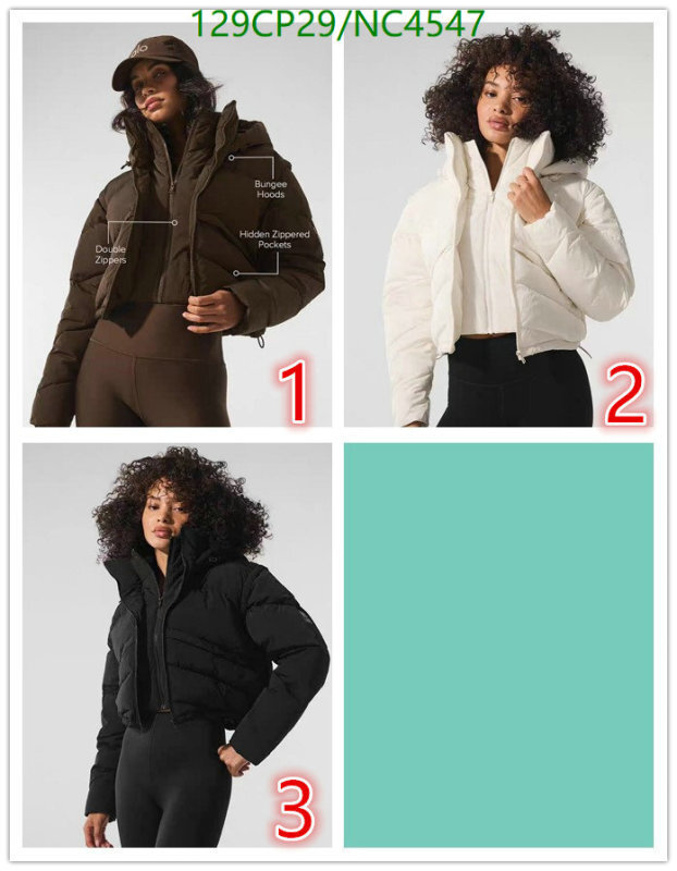 Alo-Down jacket Women Code: NC4547 $: 129USD