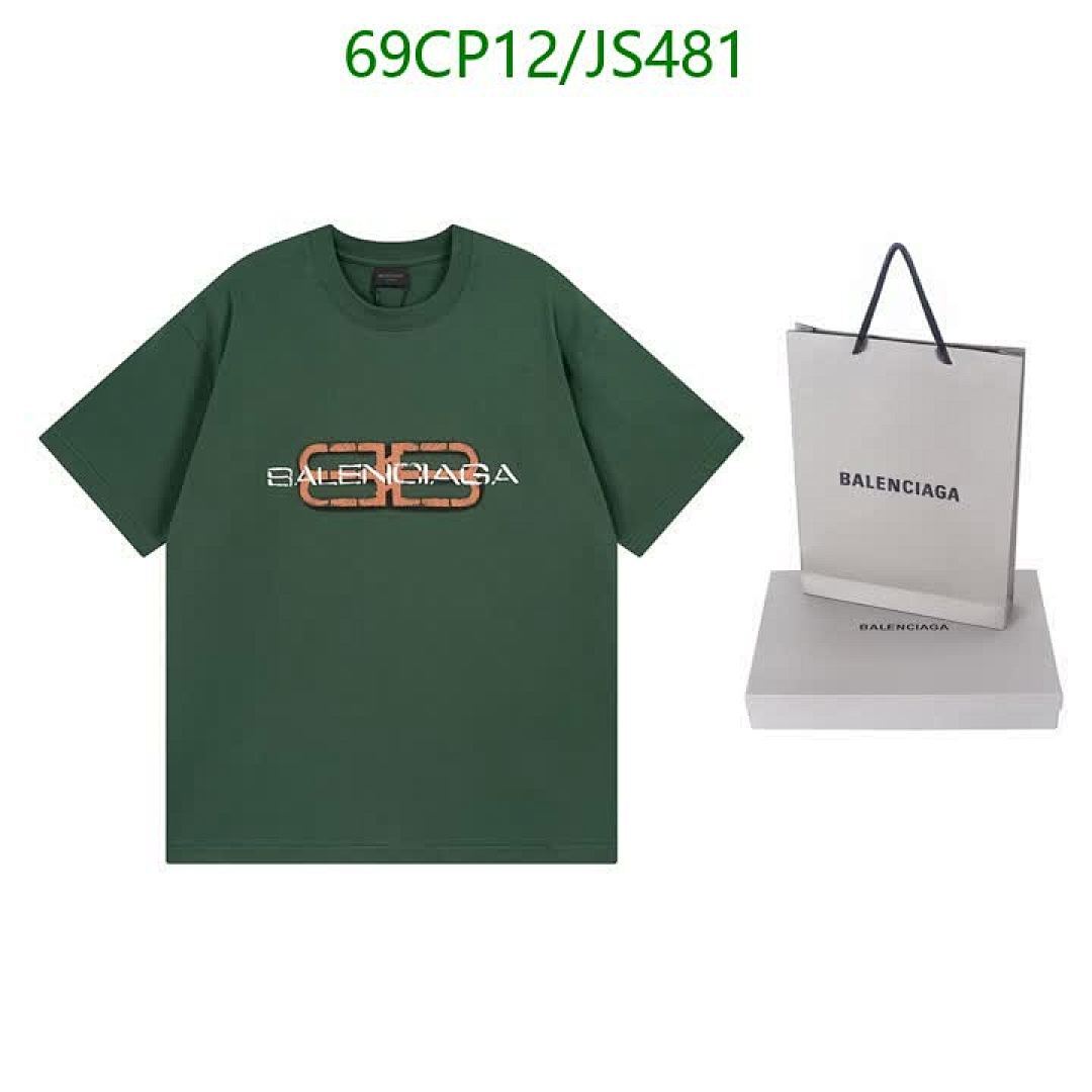 Balenciaga-Clothing Code: JS481 $: 69USD