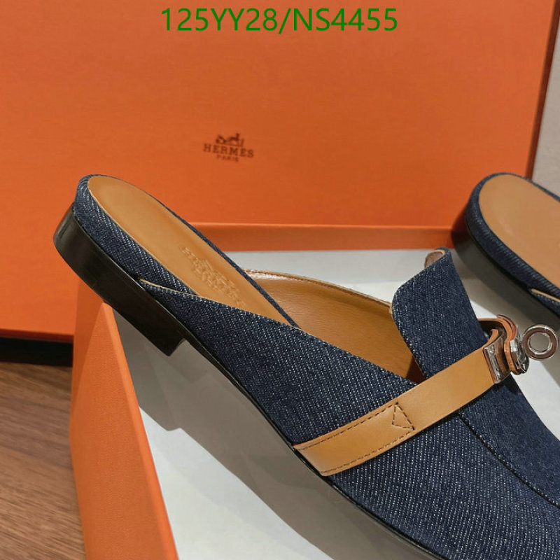 Hermes-Women Shoes Code: NS4455 $: 125USD