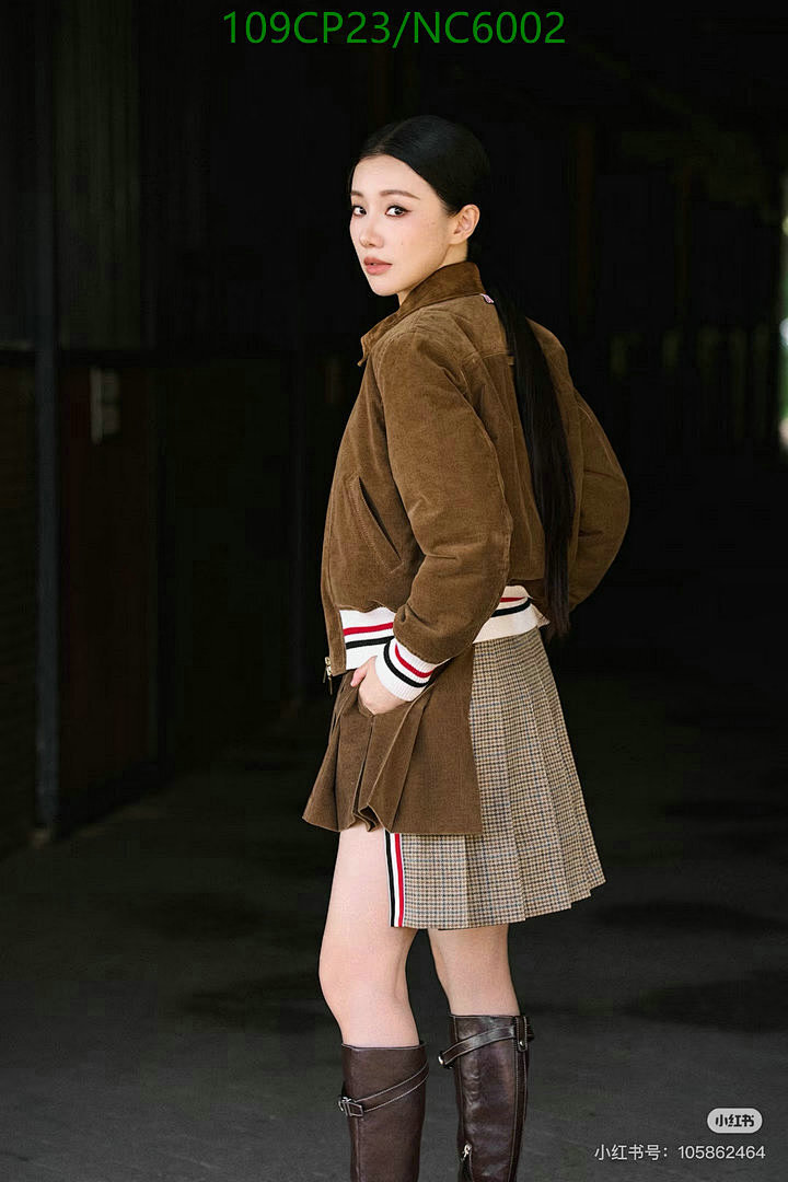 Thom Browne-Clothing Code: NC6002 $: 109USD