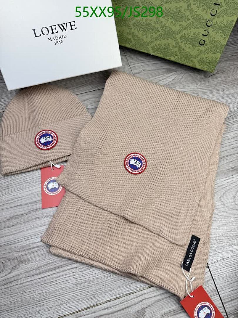 Canada Goose-Scarf Code: JS298 $: 55USD