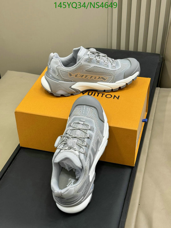 LV-Men shoes Code: NS4649 $: 145USD