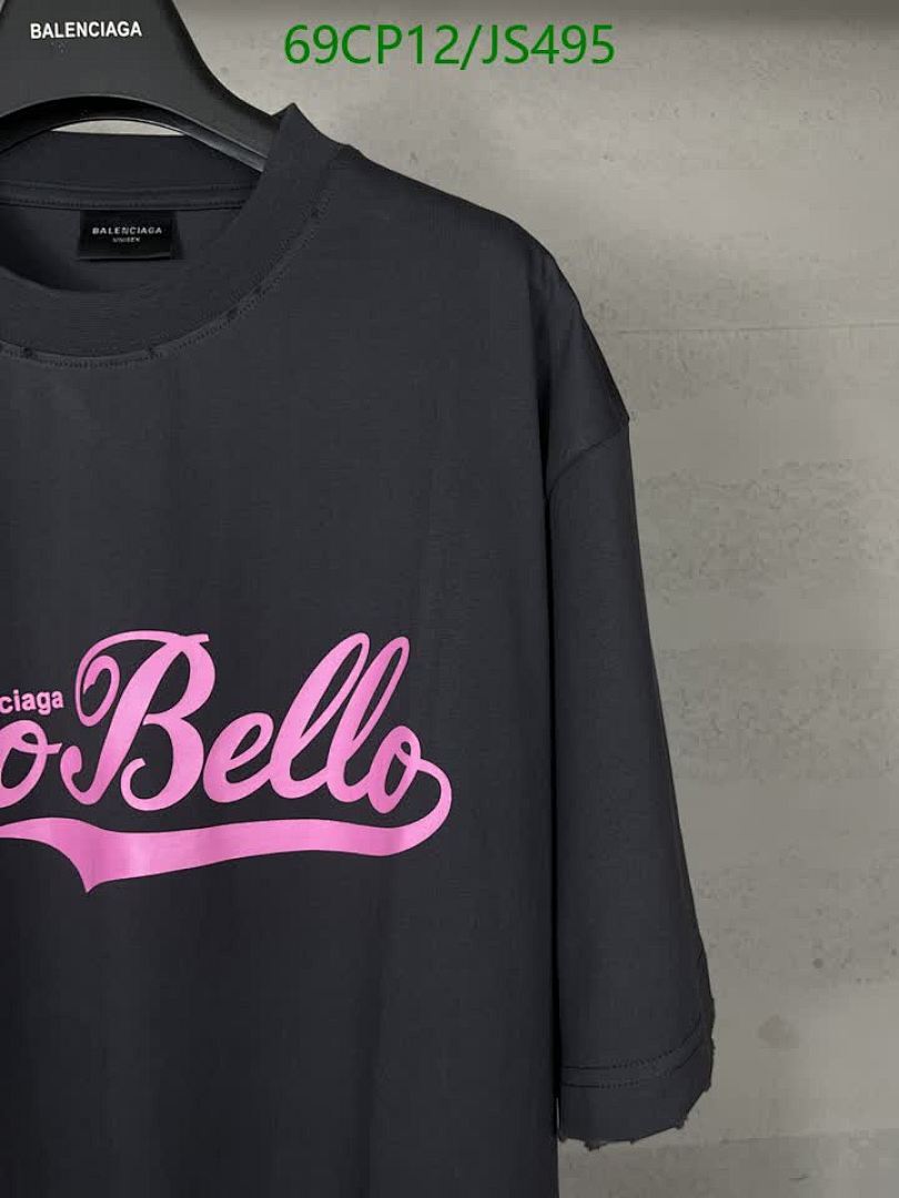 Balenciaga-Clothing Code: JS495 $: 69USD