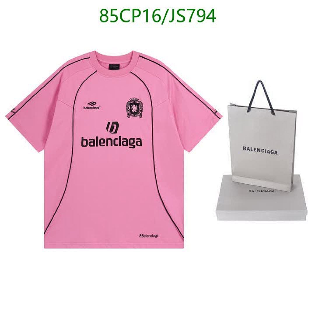 Balenciaga-Clothing Code: JS794 $: 85USD