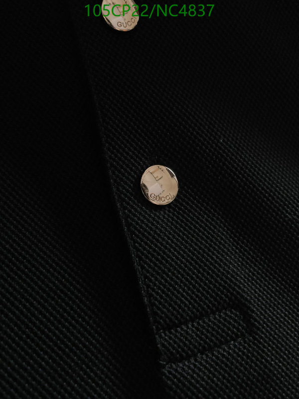 Gucci-Clothing Code: NC4837 $: 105USD