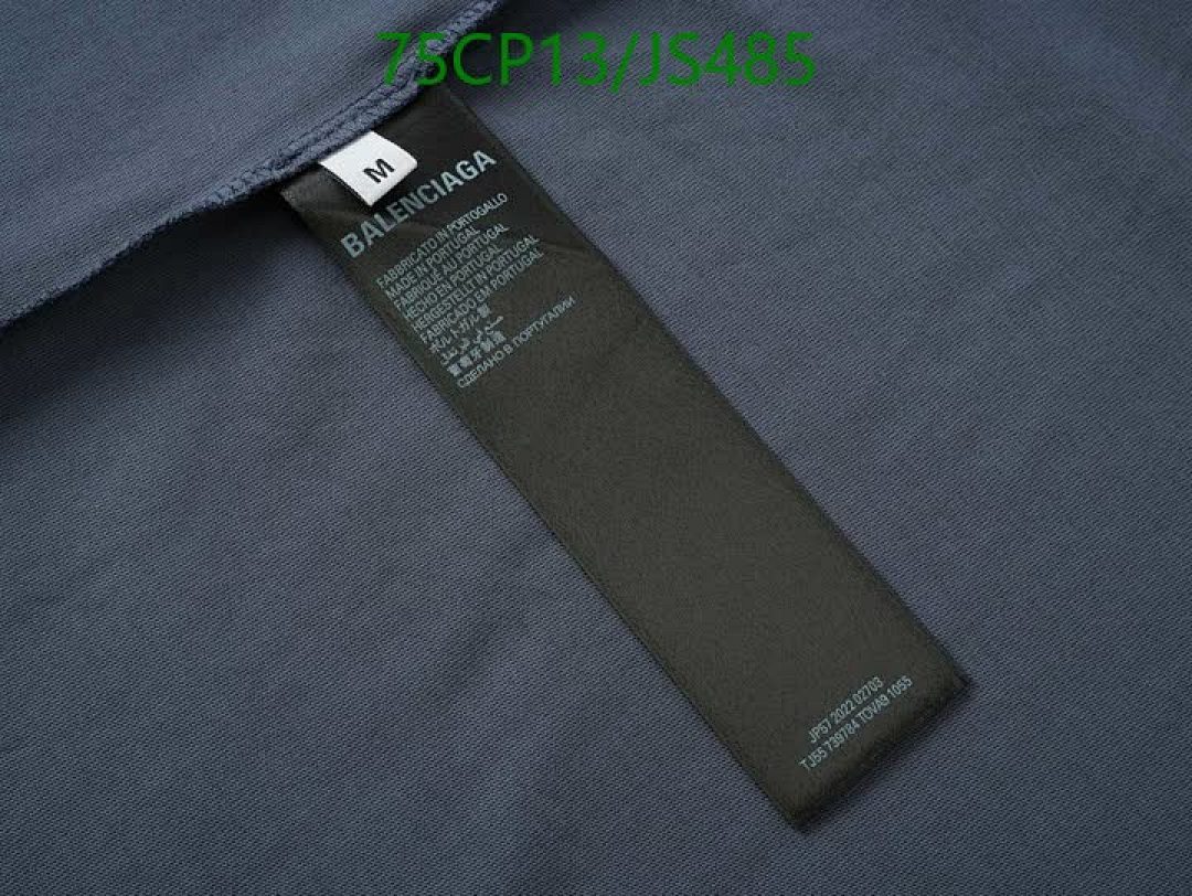 Balenciaga-Clothing Code: JS485 $: 75USD