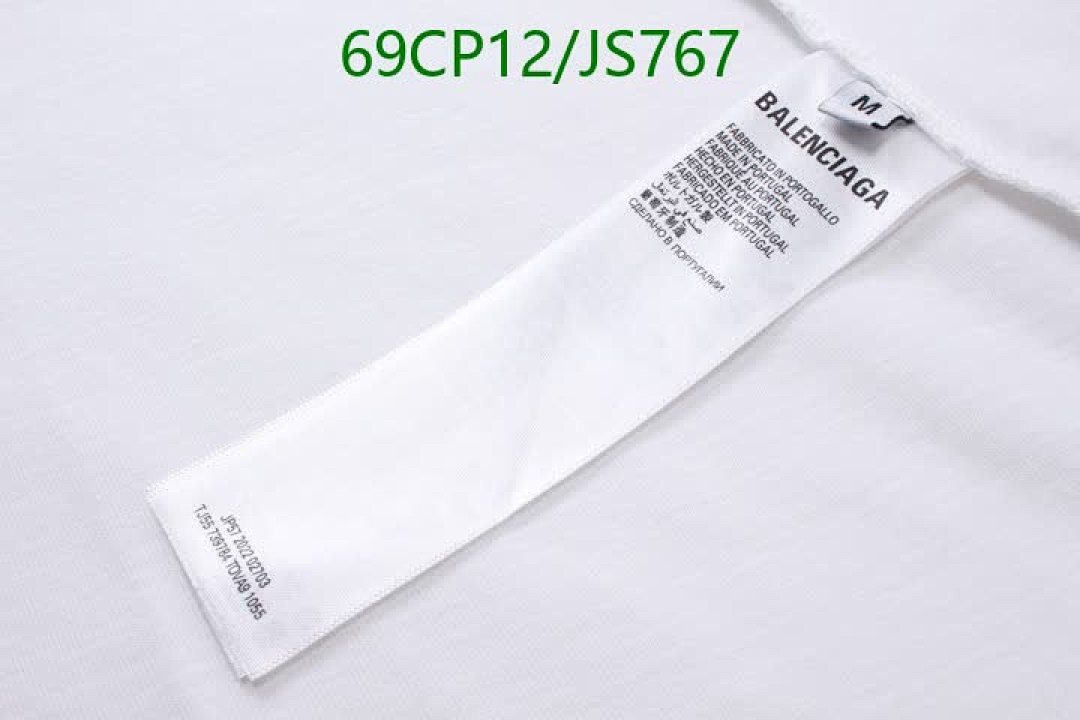 Balenciaga-Clothing Code: JS767 $: 69USD