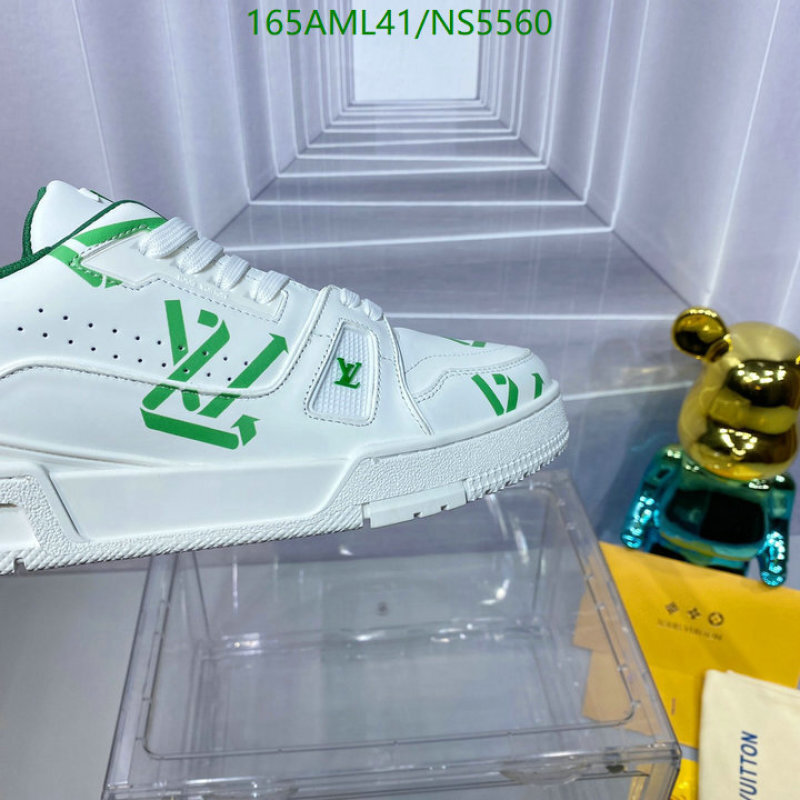 LV-Men shoes Code: NS5560 $: 165USD