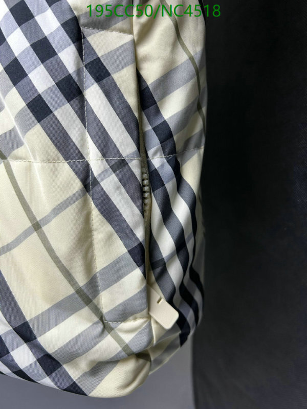 Burberry-Down jacket Women Code: NC4518 $: 195USD