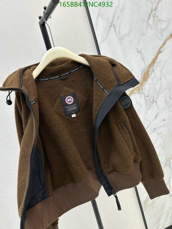Canada Goose-Clothing Code: NC4932 $: 165USD