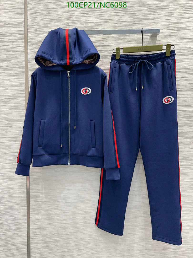 Gucci-Clothing Code: NC6098 $: 100USD