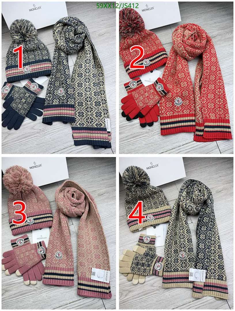 Moncler-Scarf Code: JS412 $: 59USD