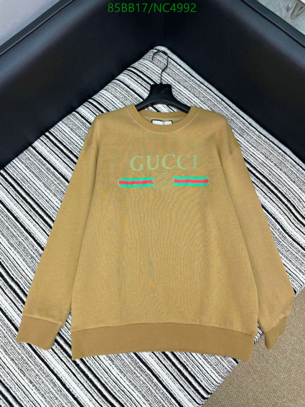 Gucci-Clothing Code: NC4992 $: 85USD