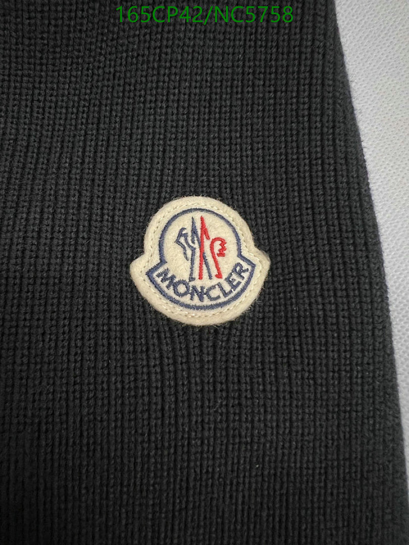 Moncler-Down jacket Men Code: NC5758 $: 165USD