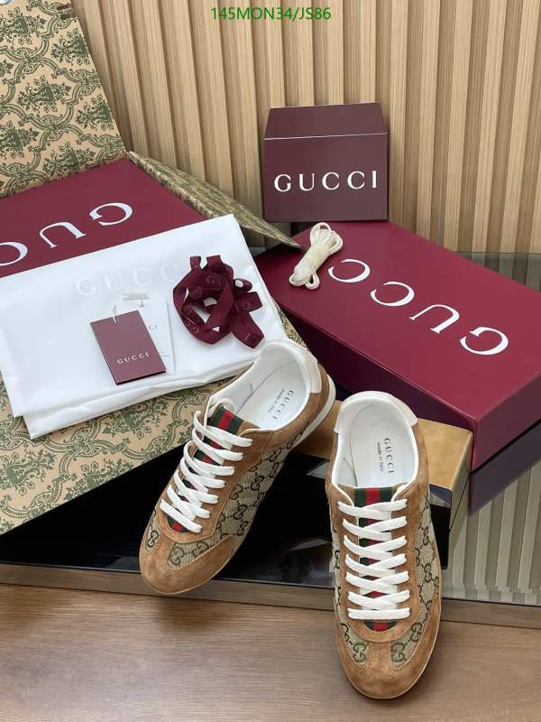 Gucci-Women Shoes Code: JS86 $: 145USD
