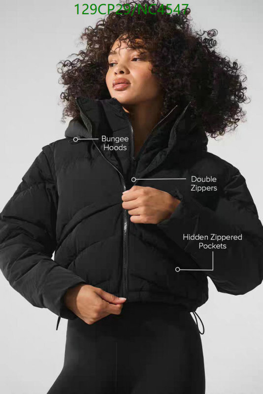 Alo-Down jacket Women Code: NC4547 $: 129USD