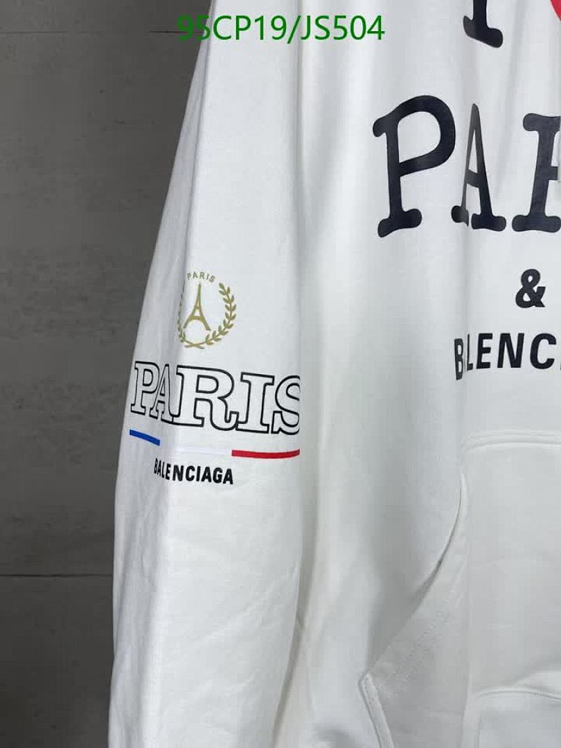 Balenciaga-Clothing Code: JS504 $: 95USD