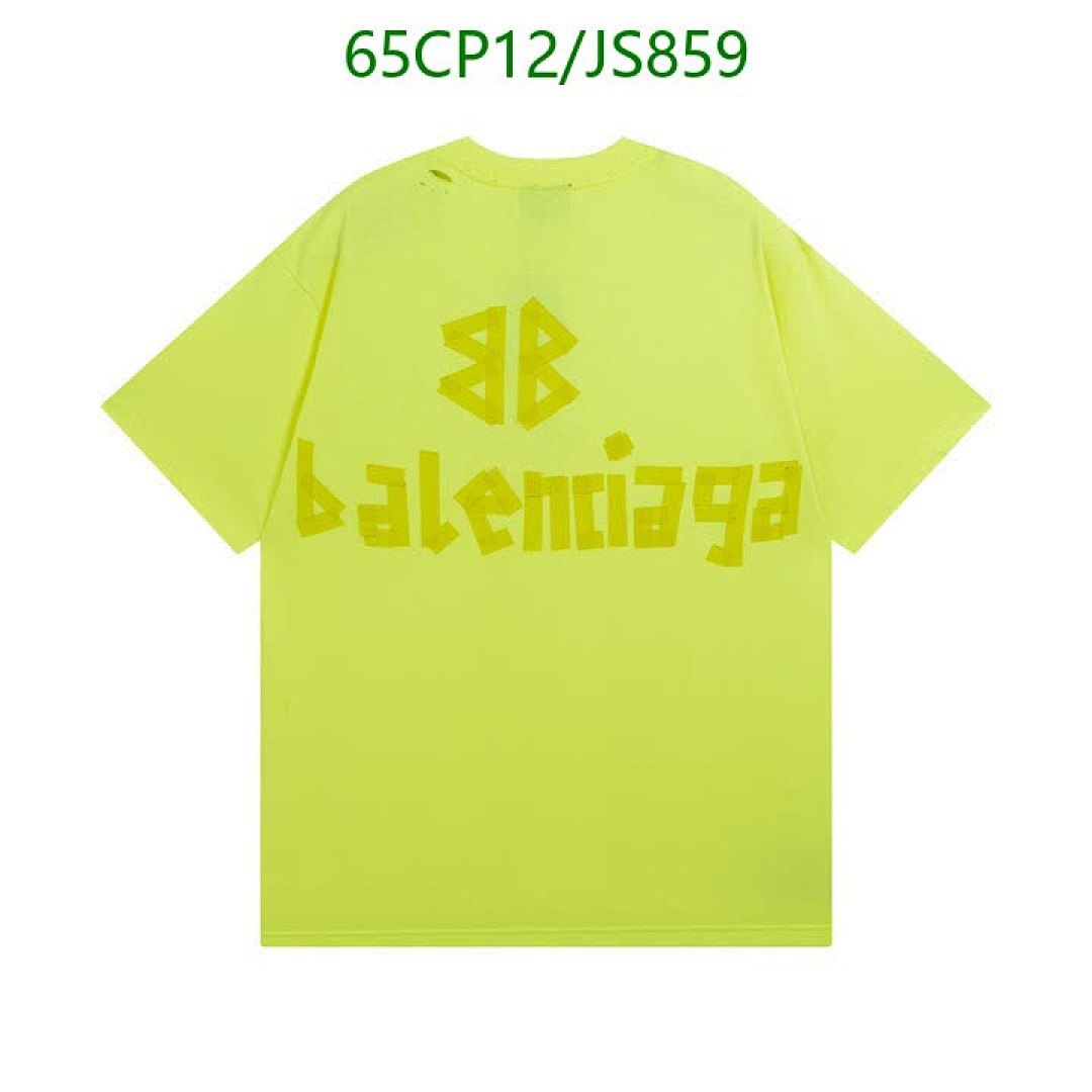 Balenciaga-Clothing Code: JS859 $: 65USD