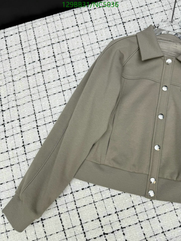 Prada-Clothing Code: NC5036 $: 129USD