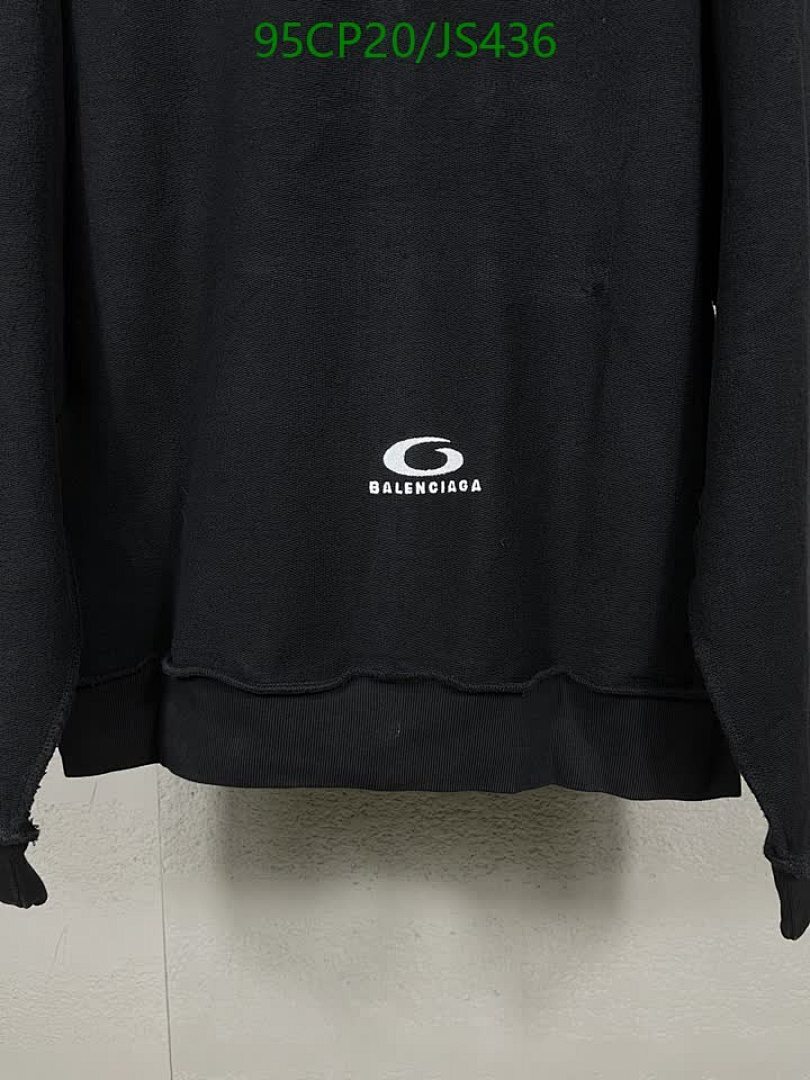 Balenciaga-Clothing Code: JS436 $: 95USD