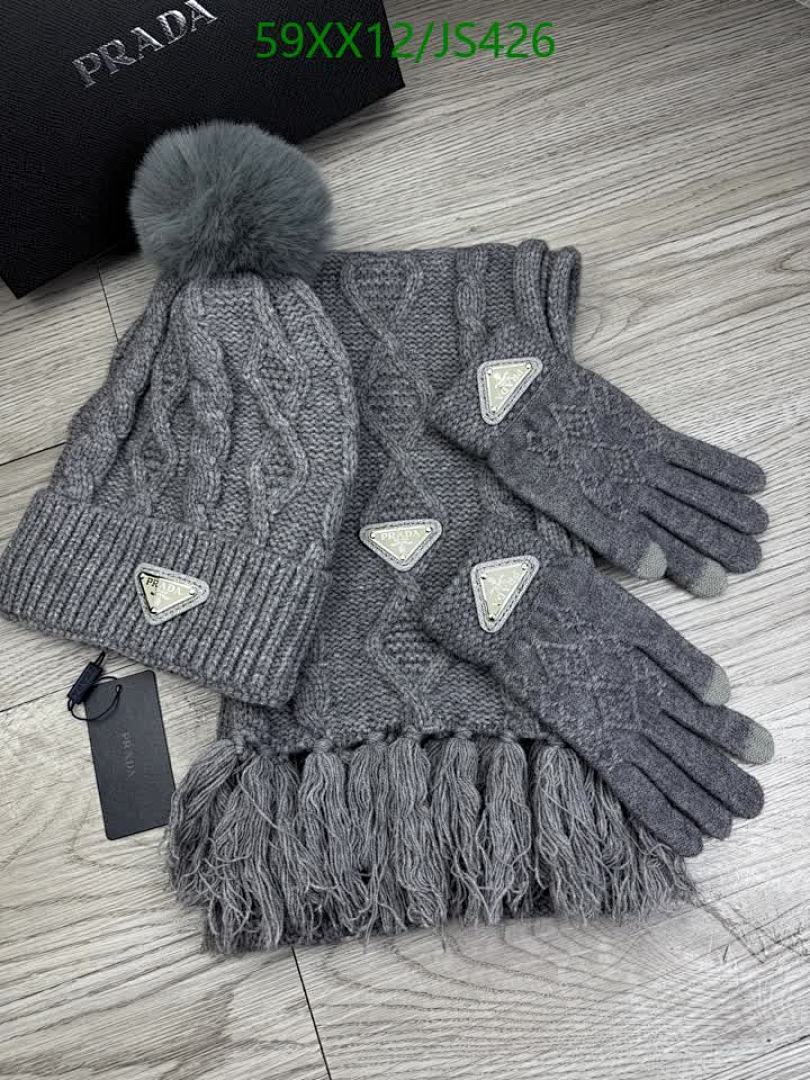 Prada-Gloves Code: JS426 $: 59USD