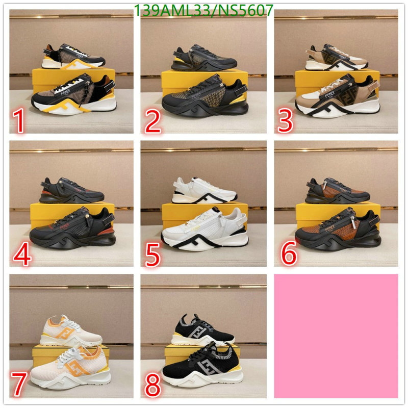 Fendi-Men shoes Code: NS5607 $: 139USD