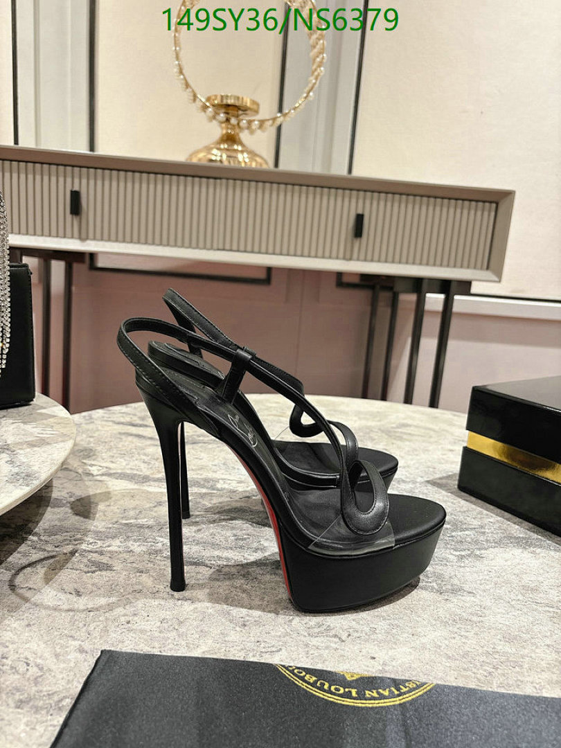 Christian Louboutin-Women Shoes Code: NS6379 $: 149USD