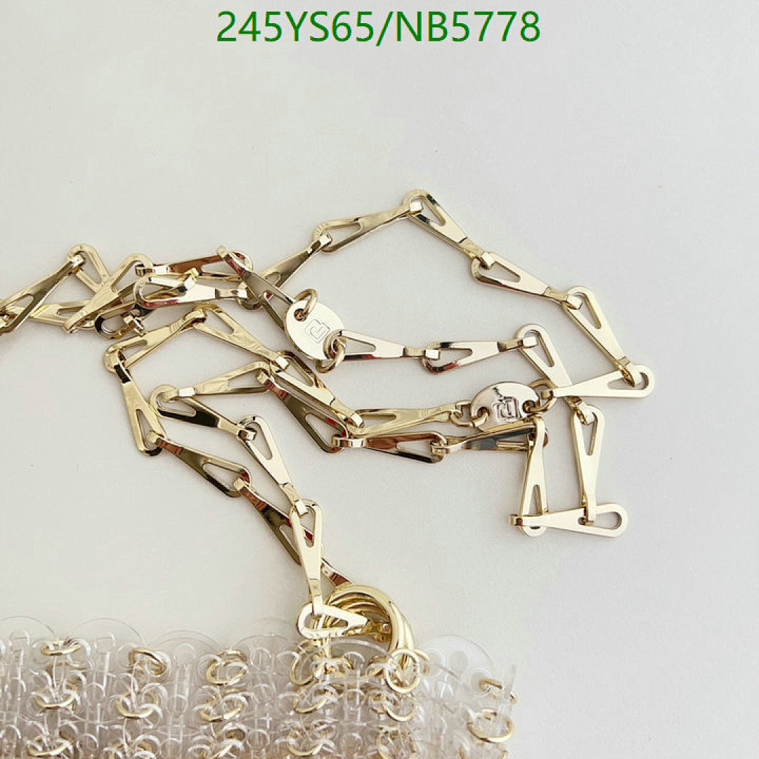 Paco rabanne-Bag-Mirror Quality Code: NB5778 $: 245USD