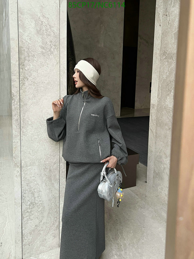 MIUMIU-Clothing Code: NC6114 $: 85USD