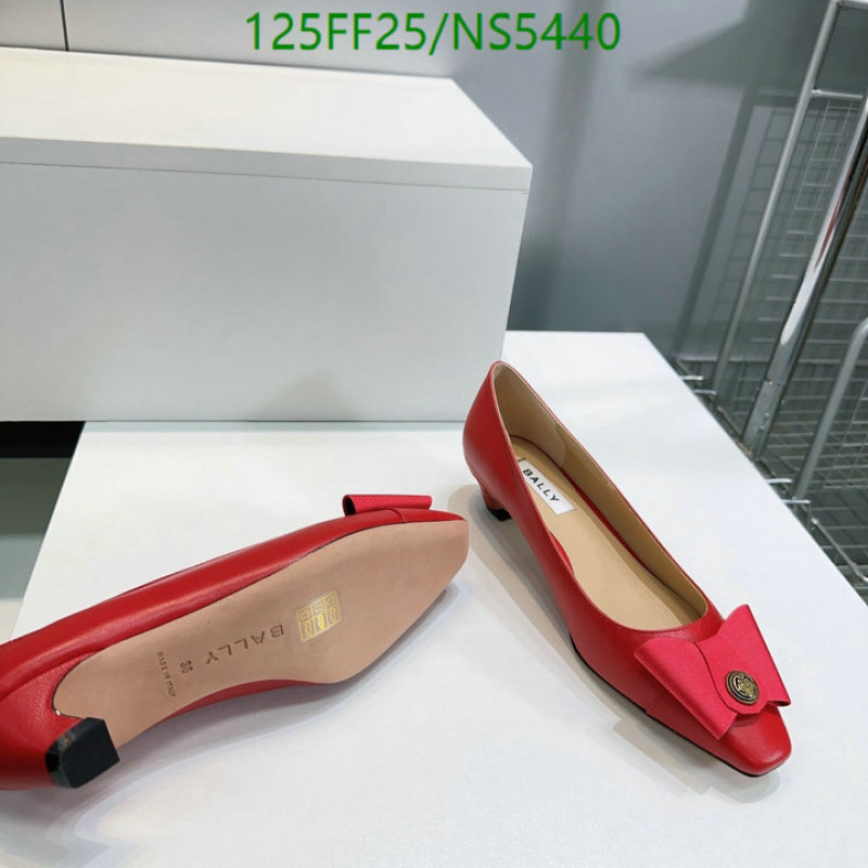 Bally-Women Shoes Code: NS5440 $: 125USD