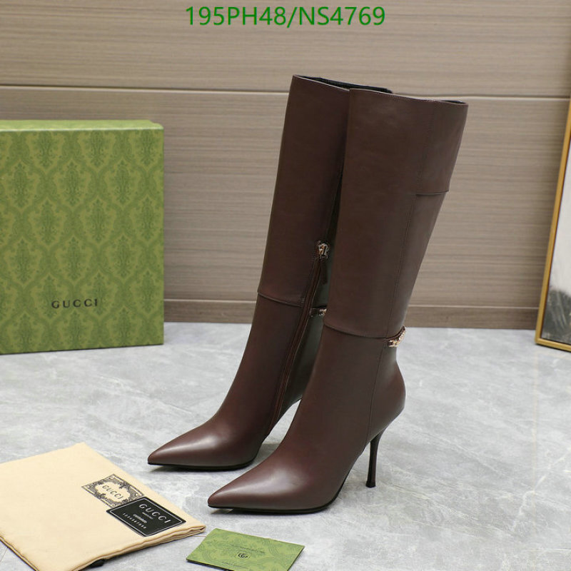 Gucci-Women Shoes Code: NS4769 $: 195USD