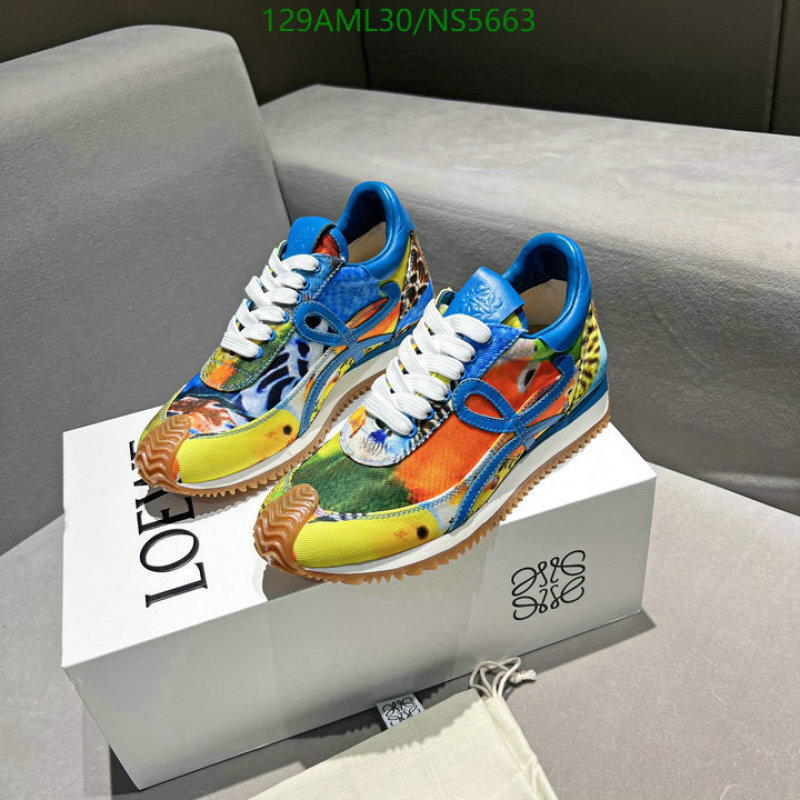 Loewe-Men shoes Code: NS5663 $: 129USD